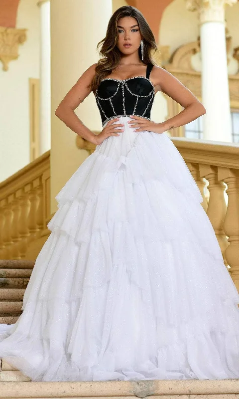 Buy Now Ava Presley 28592 - Beaded Sleeveless Ballgown