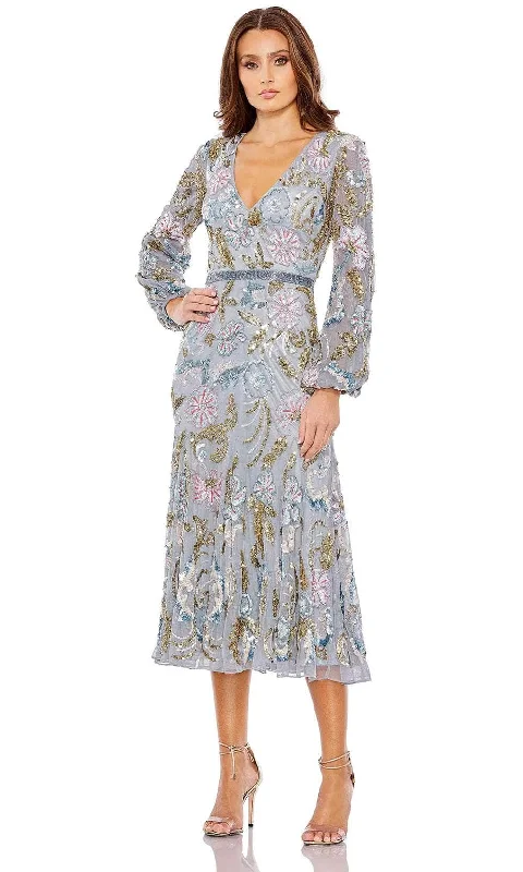 The Best Prices Mac Duggal 5423 - Long Sleeve Embellished Dress