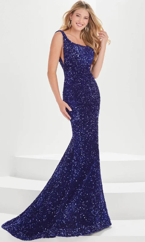 Mega Deal Tiffany Designs by Christina Wu 16008 - Sequined Evening Gown