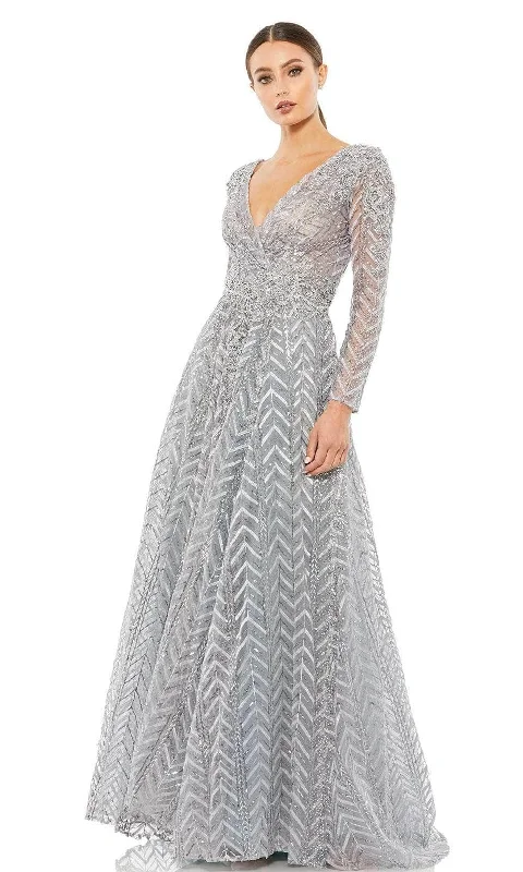 Mega Deal Mac Duggal - 20189 Embroidered Mother of the Groom Gown