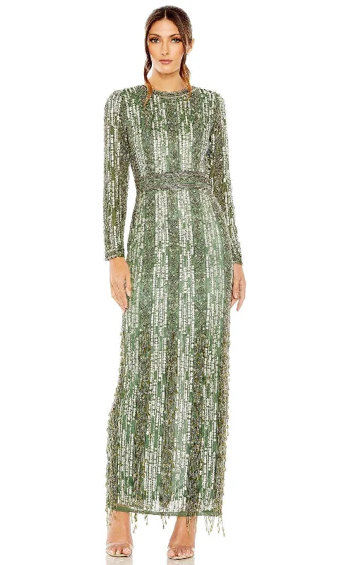 Online Only Mac Duggal 5981 - Sheath Formal Dress