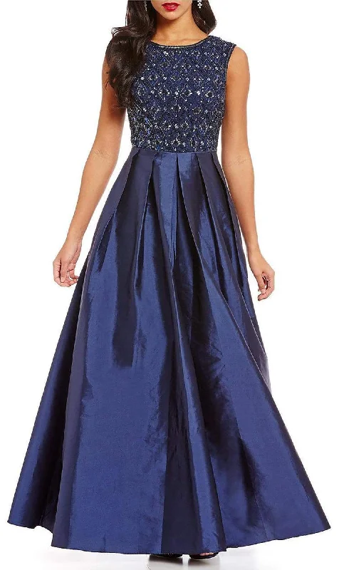 One-DAY Sale Aidan Mattox 54471390 Embellished Bateau Neckline A-Line Dress - 1 pc Twilight in Size 6 Available One-DAY Sale Aidan Mattox 54471390 Embellished Bateau Neckline A-Line Dress - 1 pc Twilight in Size 6 Available