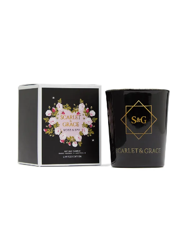 Deal Dash Strawberries & Champagne - 70g Mini Scented Candle