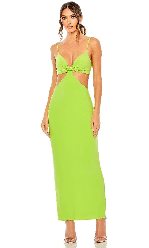 Markdowns Ieena Duggal 27110 - Column Body Cut Out Dress