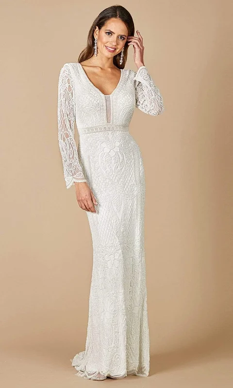 Fantastic Offers Lara Dresses - 51090 Long Sleeve Textured Column Dress