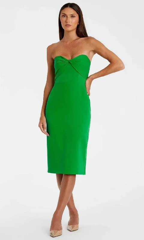 Deal Alert Mac Duggal 20959 - Strapless Sweetheart Knee-Length Dress