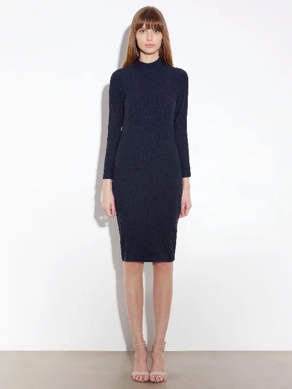 Buy More, Save More Pina Dress - Navy