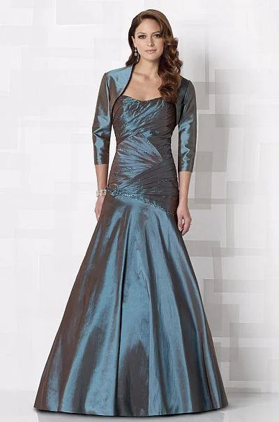 Unmissable Offer Mon Cheri - Long Dress In Patina 212673