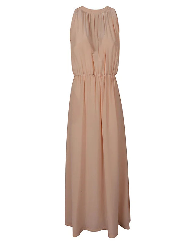 Flash Deals CRIDA Dresses Pink