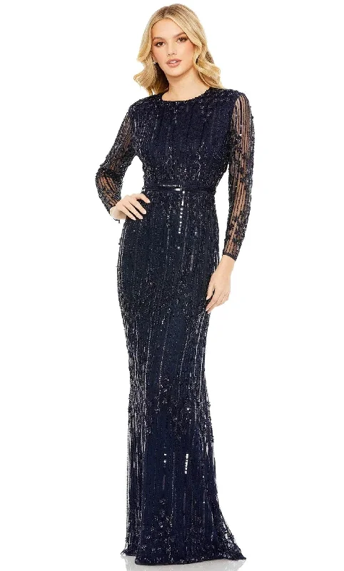 Deal of the Week Mac Duggal 93781 - Sequin-Embellished Evening Gown