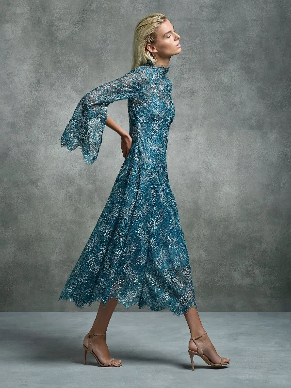 Discount Extravaganza Sapphire Dress (Size 8 Only)
