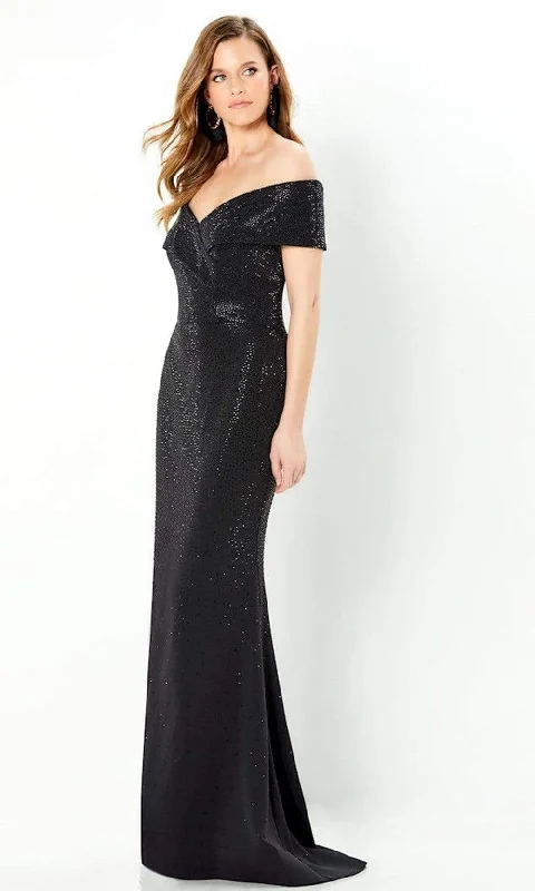 New Arrival Montage by Mon Cheri - 220949 Jersey Beaded Gown