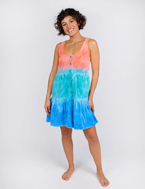 Price Reduction Warm Daze Tier Dress
