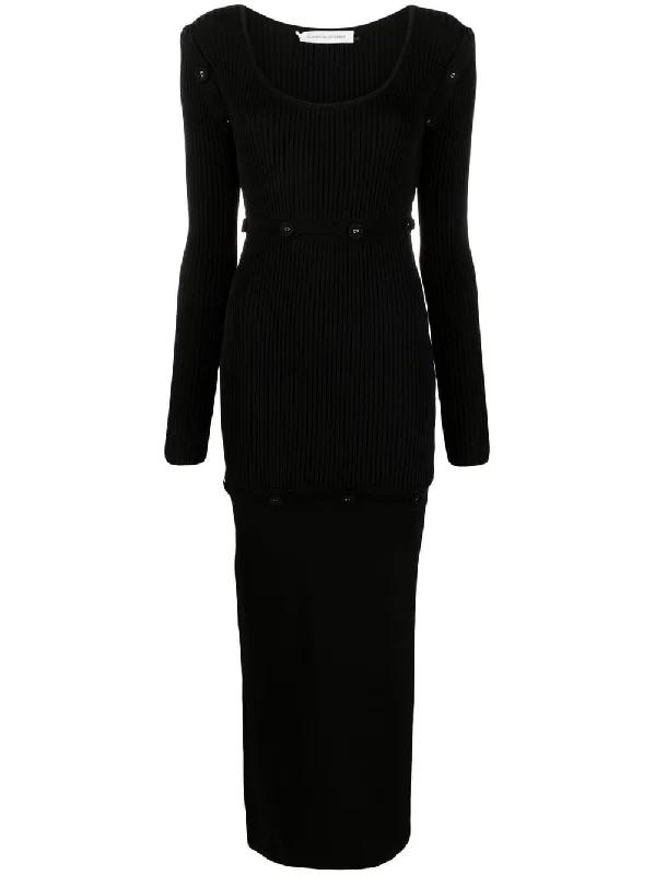 Extra Savings CHRISTOPHER ESBER Dresses Black