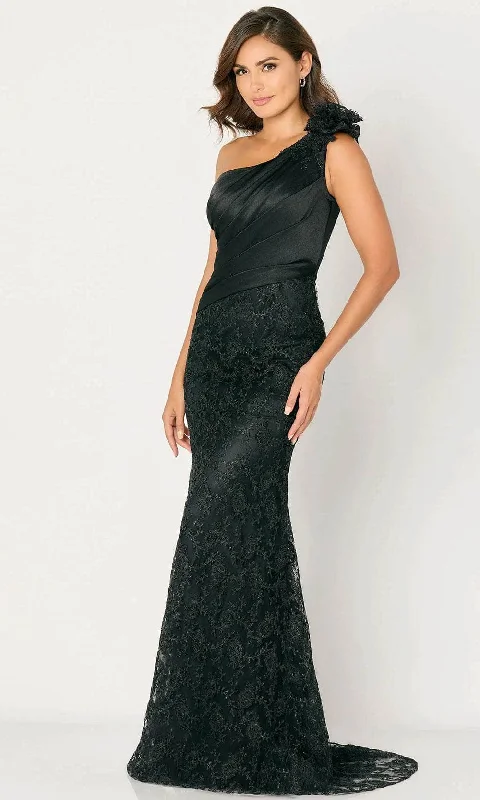 Major Savings Cameron Blake CB796 - Pleated Bodice Evening Dress