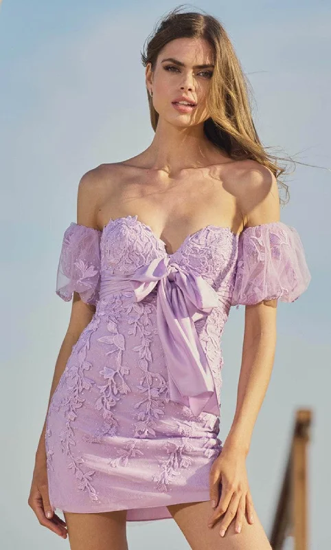 Price Meltdown Sherri Hill 55732 - Embroidered Strapless Cocktail Dress