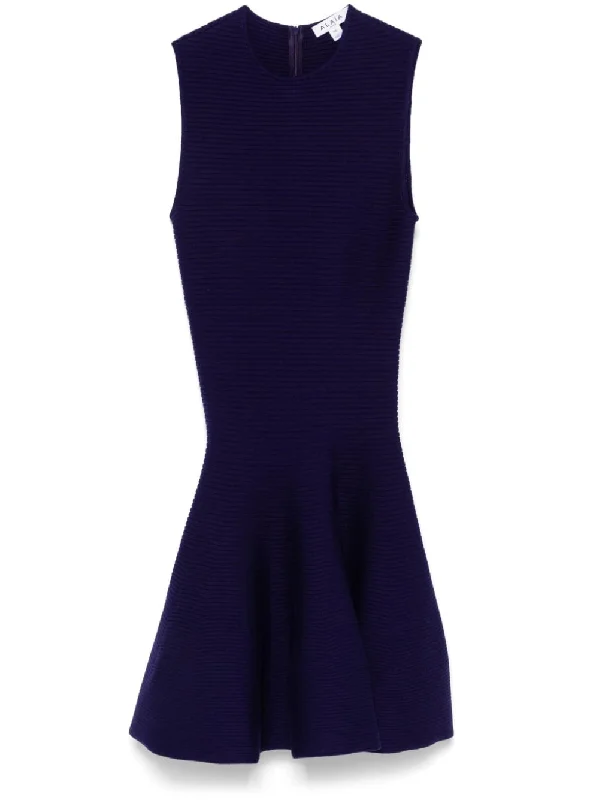 Can't Miss Alaia Dresses Purple