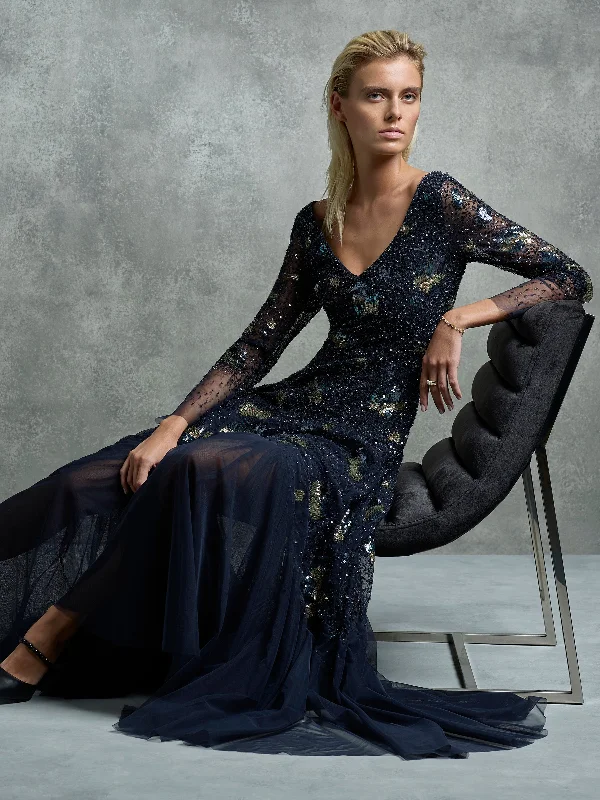 Clearance Event Astrid Gown (Size 8 + 10 Only)