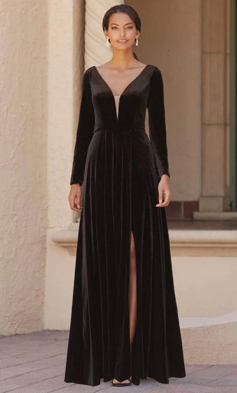 Act Fast Christina Wu Celebration 22157 - V-Neck A-Line Evening Dress