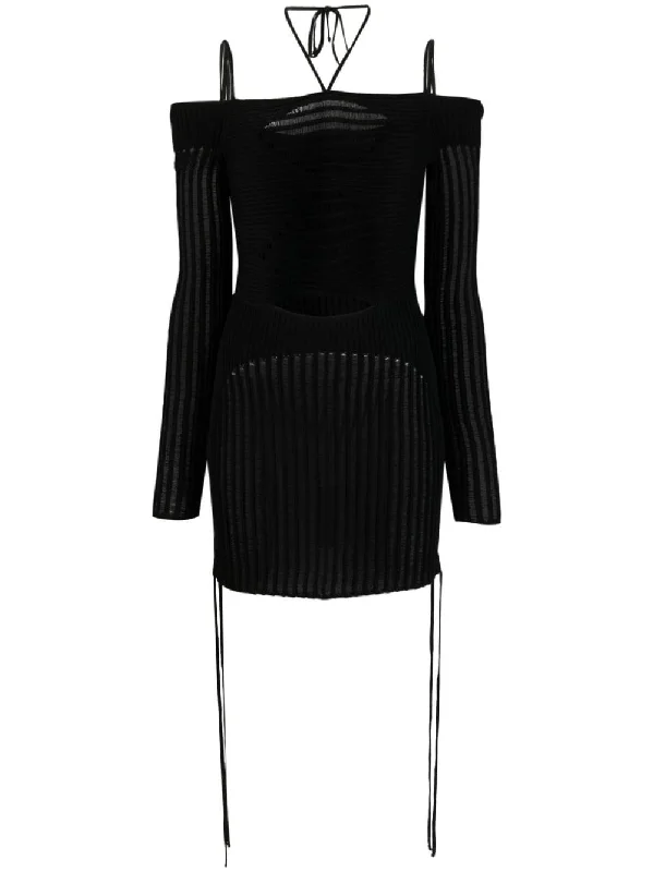 Stock Clearance Andrea Adamo Dresses Black
