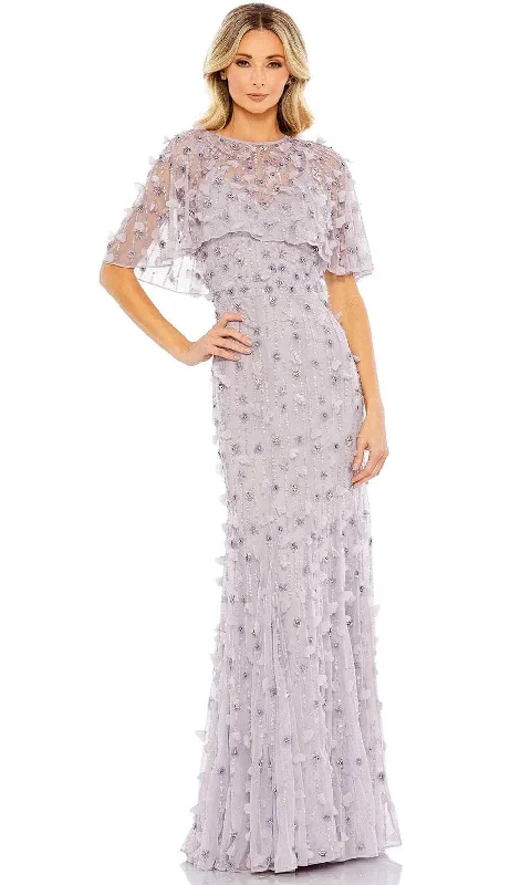 Deal Dash Mac Duggal 93653 - Embellished Sheath Evening Gown