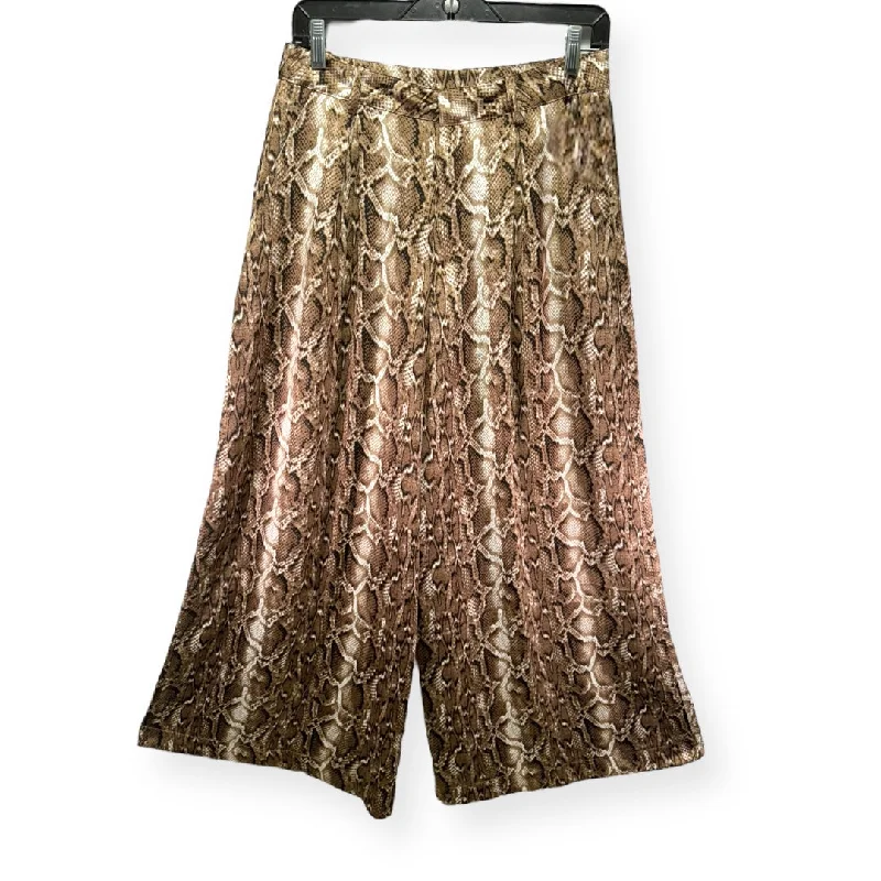 Buy Now Animal Print Pants Dress Unknown Brand, Size M
