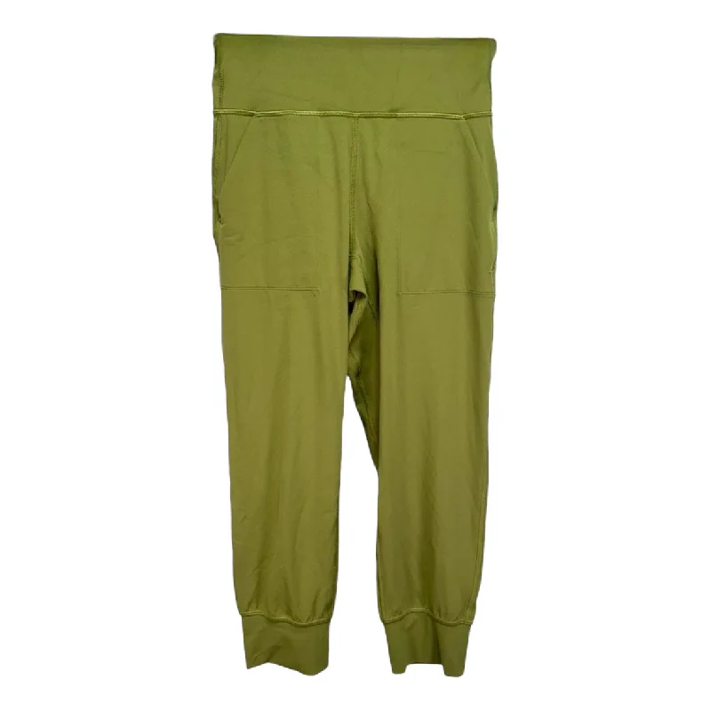 Get It Before It’s Gone Align High-Rise Cropped Jogger By Lululemon In Bronze Green, Size: 4 Get It Before It’s Gone Align High-Rise Cropped Jogger By Lululemon In Bronze Green, Size: 4