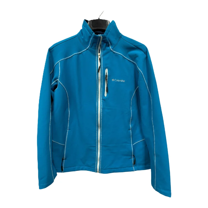 Act Now Athletic Jacket By Columbia In Blue, Size: Xl