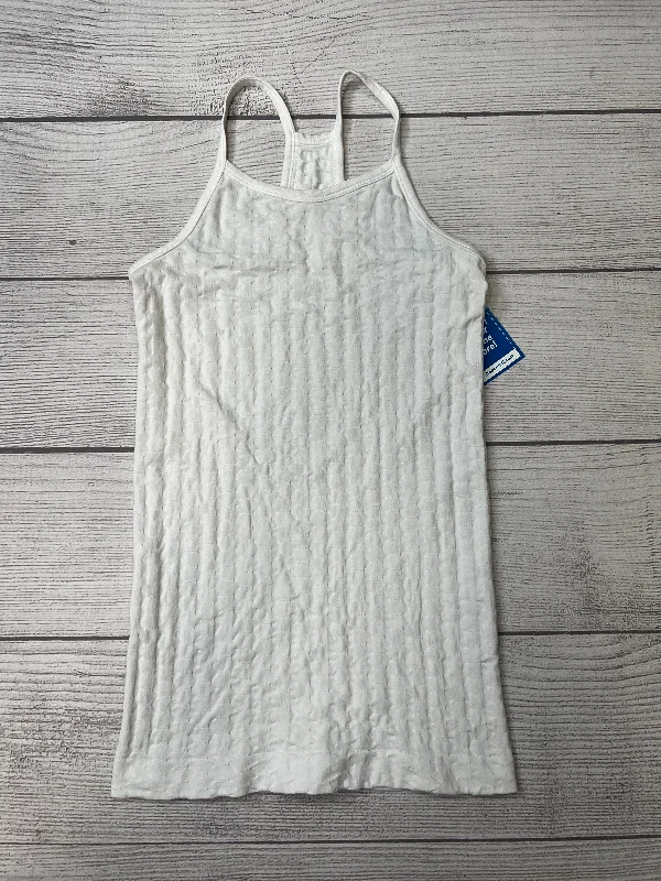One-DAY Sale Athletic Tank Top By Athleta In White, Size: S