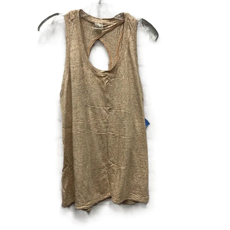 Lowest Price Athletic Tank Top By Calia In Orange, Size: Xl