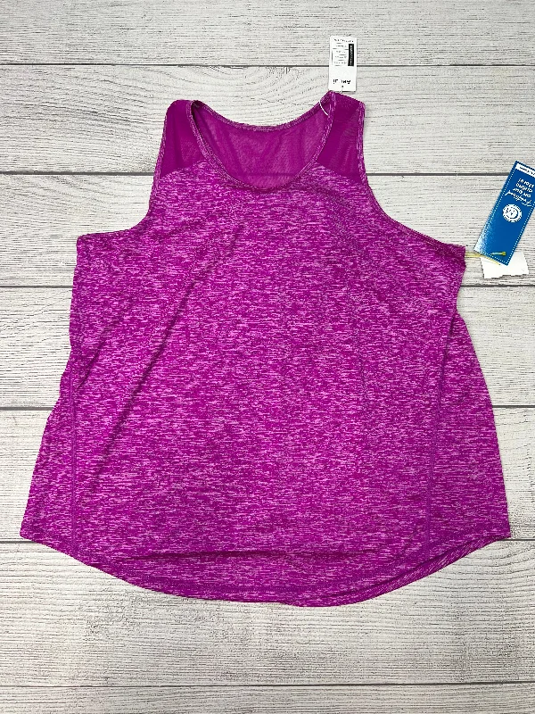 Final Sale Like New! Athletic Tank Top by Aeuui , Size: Xxl