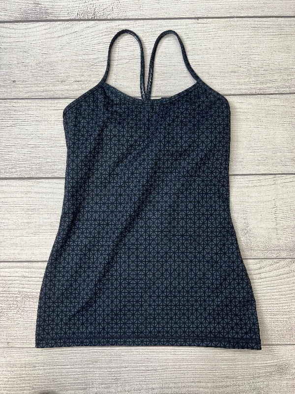 Fantastic Deals Athletic Tank Top By Lululemon In Navy, Size: S