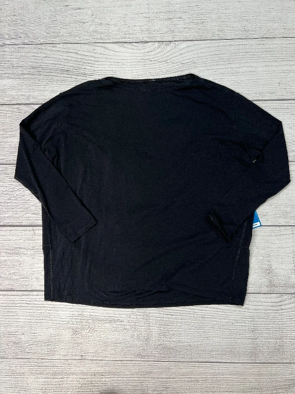 Today’s Deal Athletic Top Long Sleeve Collar By Lululemon In Black, Size: L