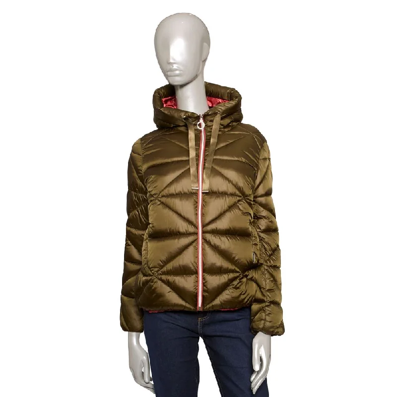 While Supplies Last Baldinini Trend  Polyester Jackets & Women's Coat