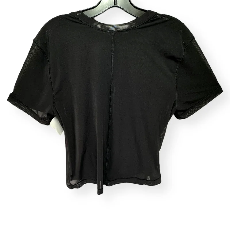 Steals and Deals Lightweight Mesh Yoga Tee Lululemon, Size S