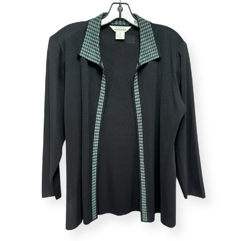 Seasonal Sale Black Blazer Misook, Size M