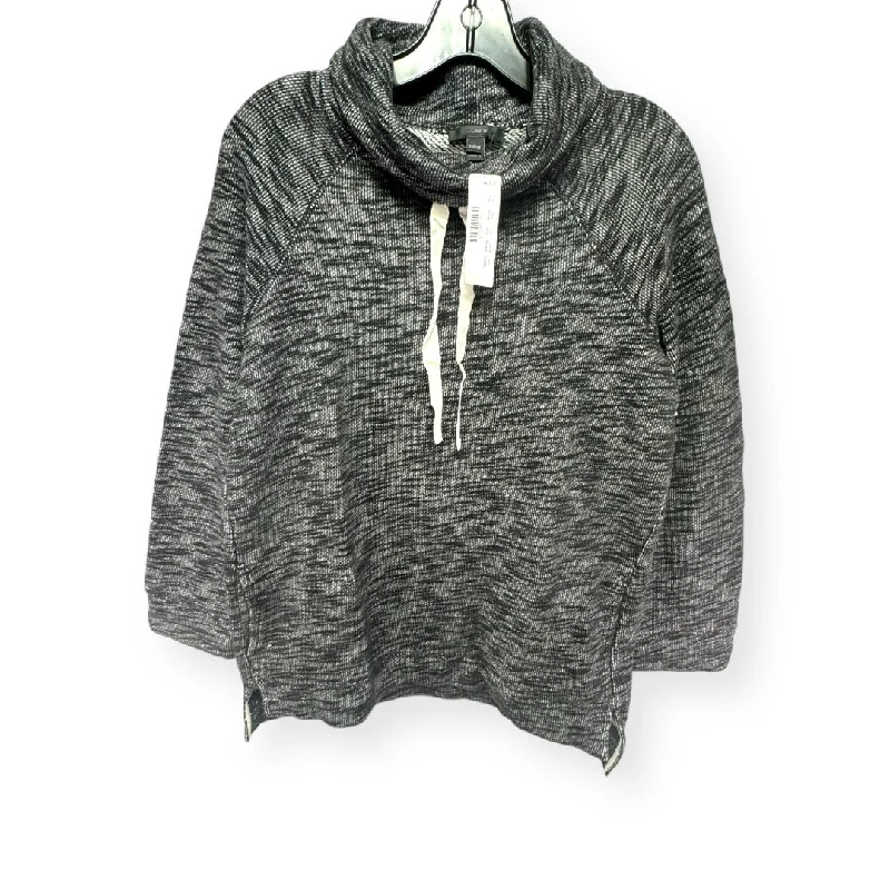Buy More, Save More Black & Grey Tunic Long Sleeve J. Crew, Size Xxs