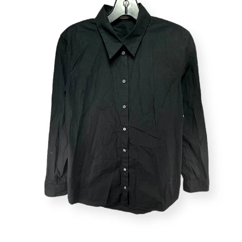 YEAR-End Clearance Black Top Long Sleeve Babaton, Size S