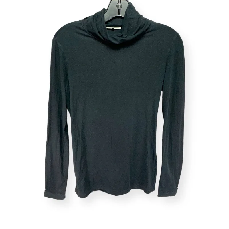 Unbeatable Prices Black Top Long Sleeve James Perse, Size L