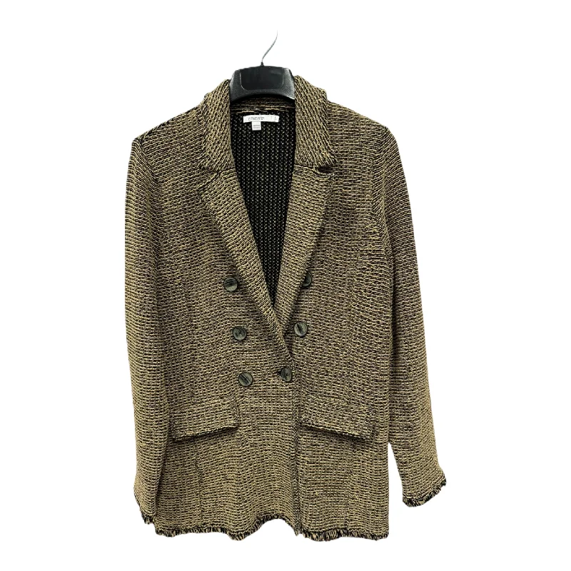Doorbuster Deal Blazer By Chicos In Brown, Size: L