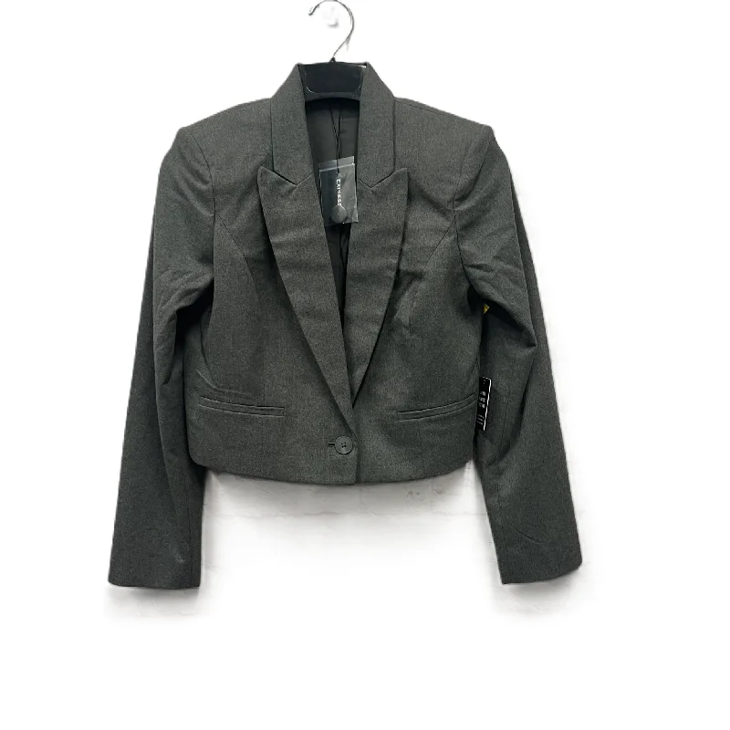 Discount Deals Blazer By Express In Grey, Size: M