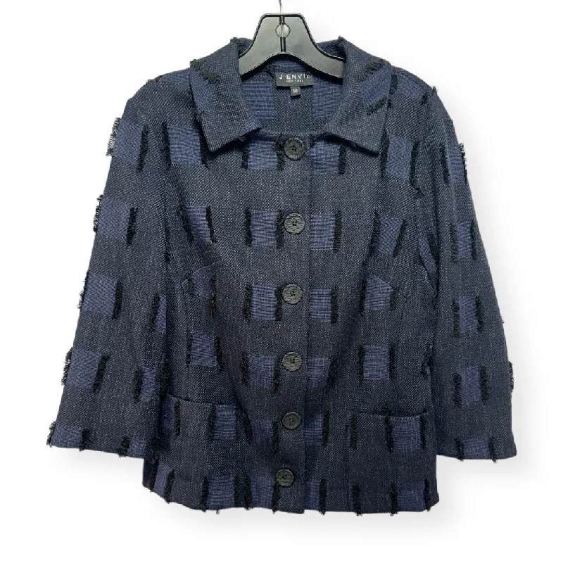 Hurry In Blazer By J’Envie In Navy, Size: 10