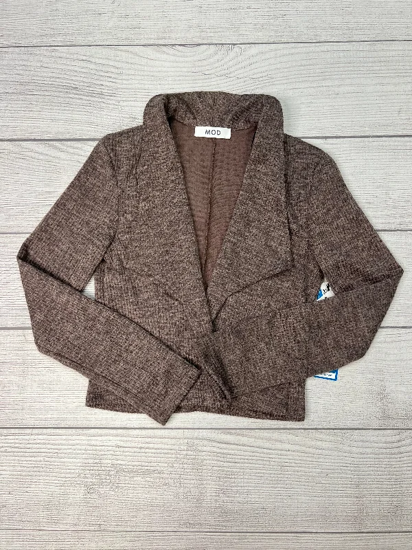 Closeout Blazer By Mod In Bronze, Size: L