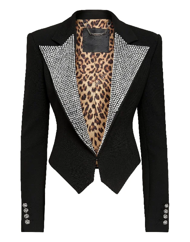 Unmissable Offer Blazer Crystal