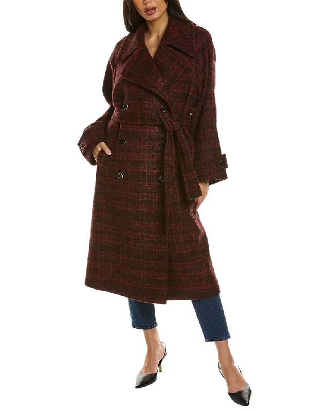 Low Prices BOSS Hugo Boss Wool & Alpaca-Blend Coat