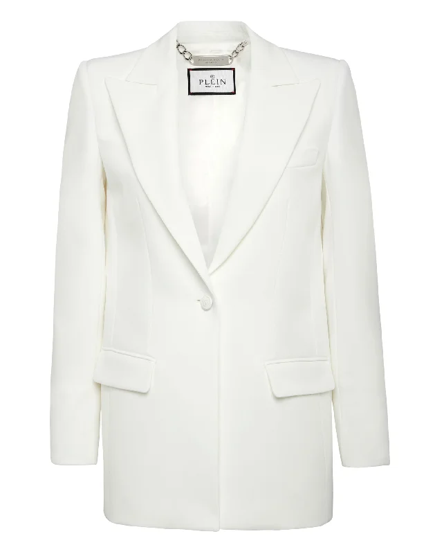 Holiday Sale Cady Boxy Blazer Castoni