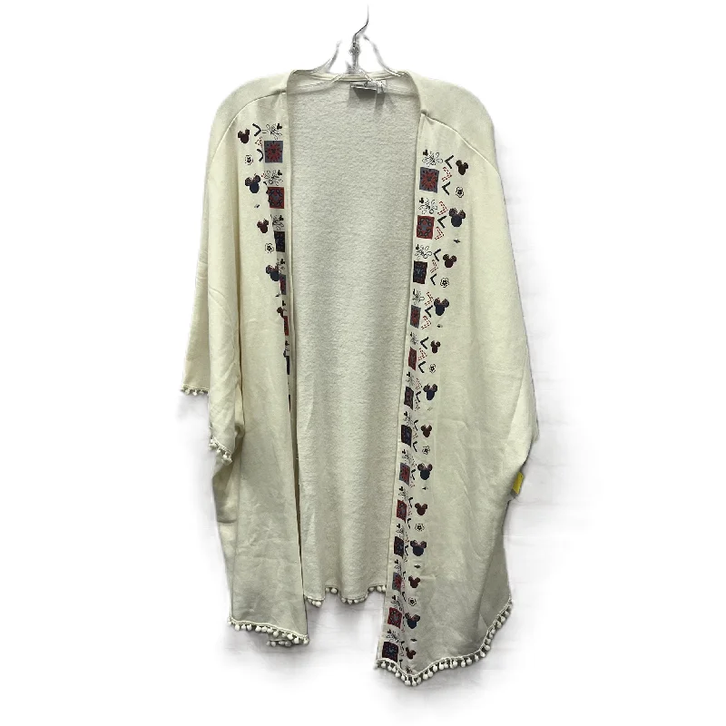 Price Rollback Cardigan By Disney Store In Cream, Size: 1x