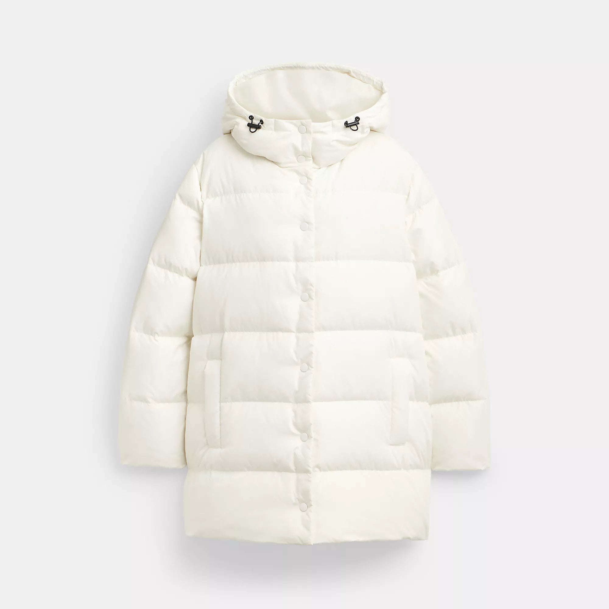 Savings Galore Coach Outlet Mid Puffer In Recycled Polyester