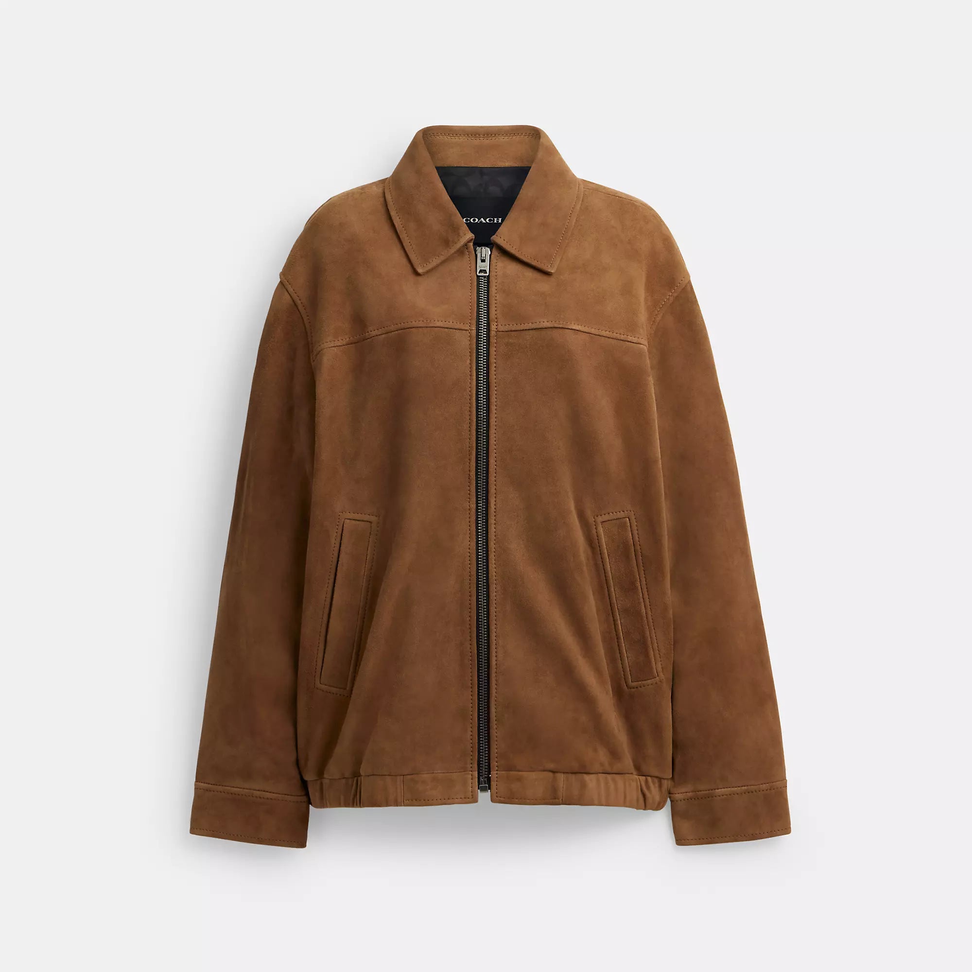 Huge Savings Coach Outlet Oversized Suede Jacket