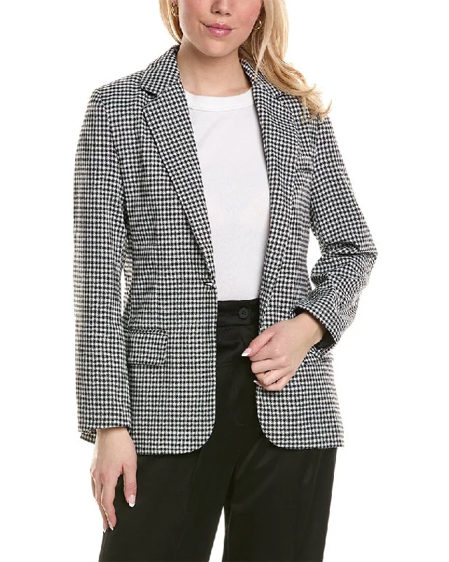 Colette Rose Printed Blazer